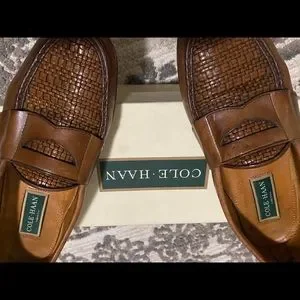 Shoes | Vintage 9s Cole Haans Bragano Pinch Penny Loafer 95 